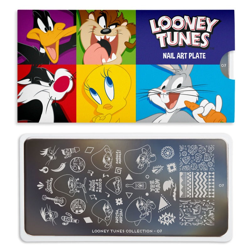 MoYou-London - Looney Tunes 07 Stamping Plate