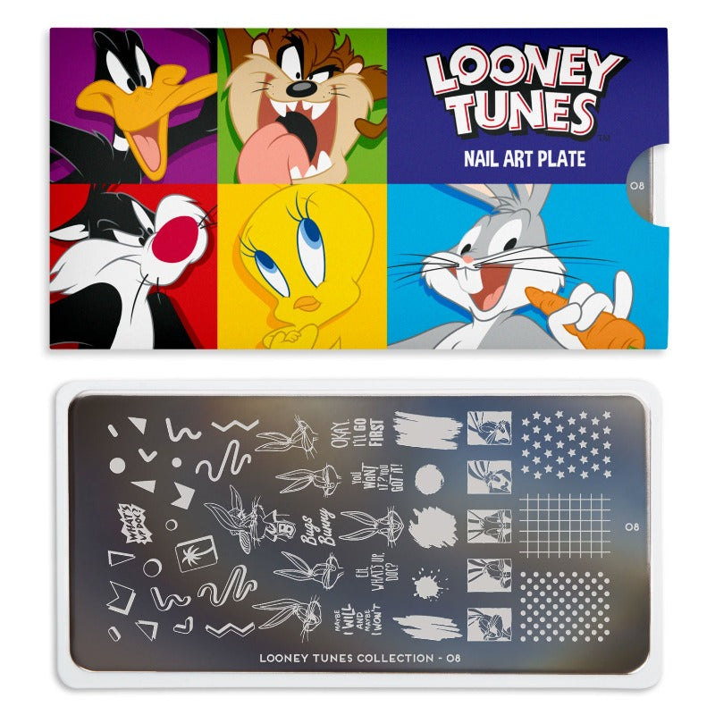 MoYou-London - Looney Tunes 08 Stamping Plate