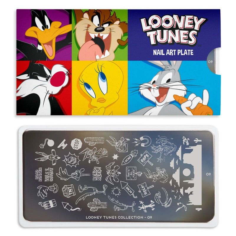 MoYou-London - Looney Tunes 09 Stamping Plate