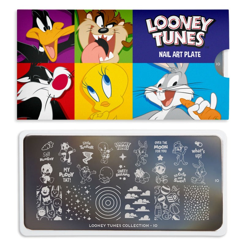 MoYou-London - Looney Tunes 10 Stamping Plate