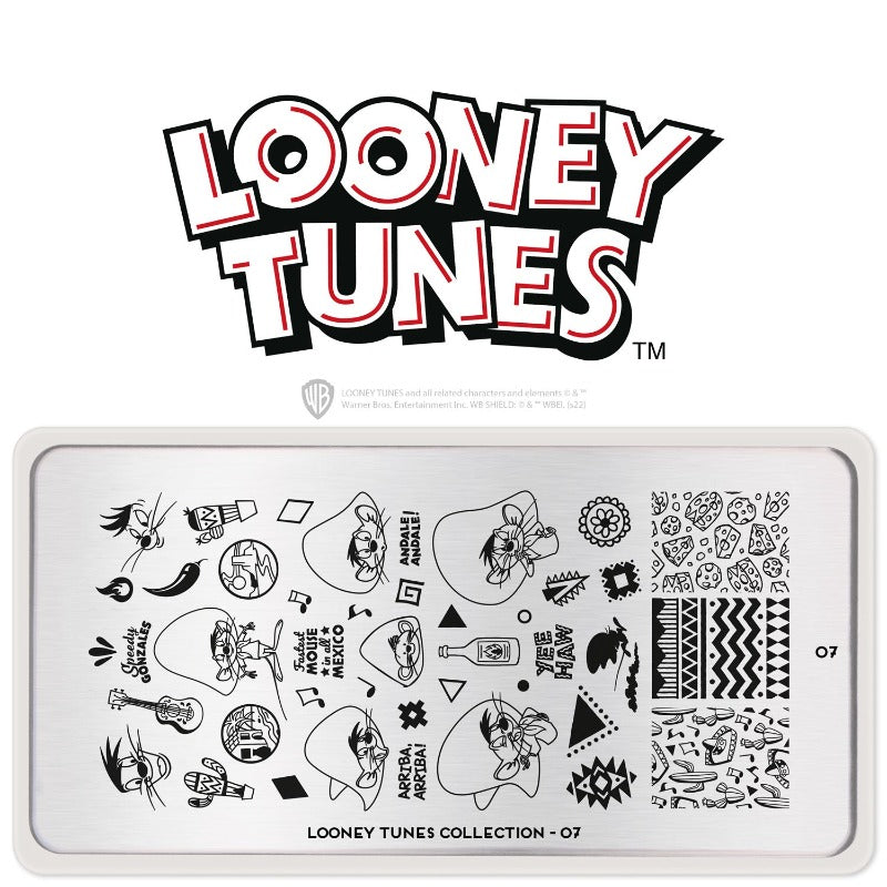 MoYou-London - Looney Tunes 07 Stamping Plate