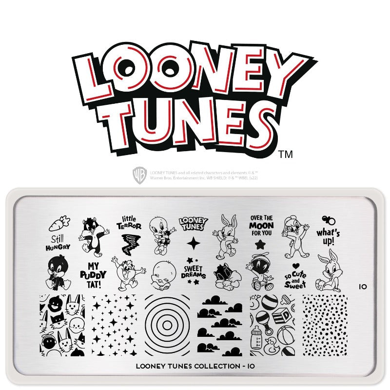 MoYou-London - Looney Tunes 10 Stamping Plate