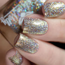 Emily De Molly - A Certain Shade Of Gold Nail Polish