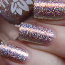 Emily De Molly - A Certain Shade Of Gold Nail Polish