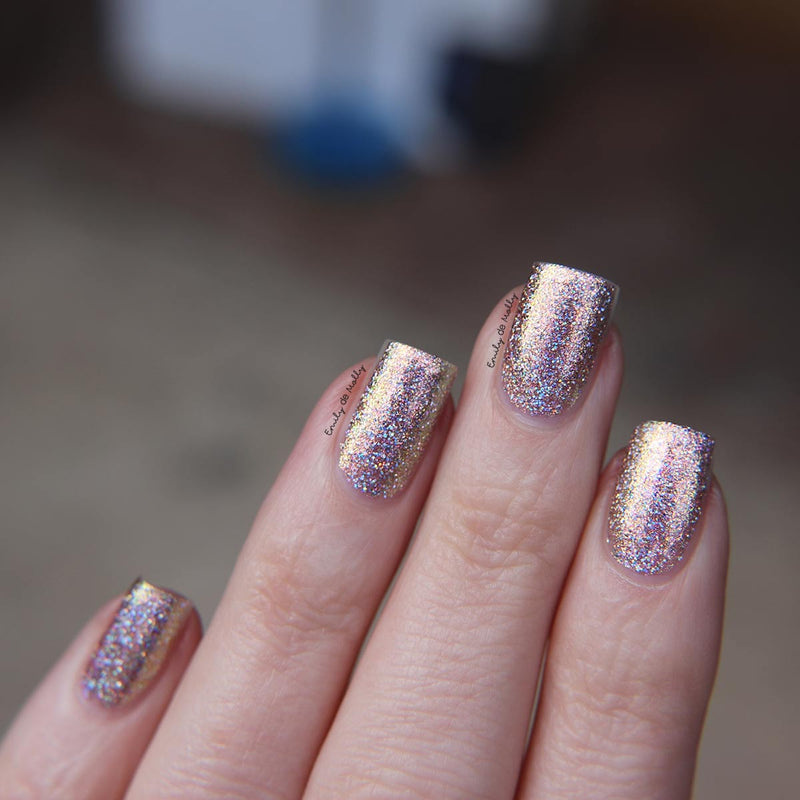 Emily De Molly - A Certain Shade Of Gold Nail Polish