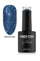 UberChic Beauty - A Chill in the Air Gel Polish (Flash Reflective)