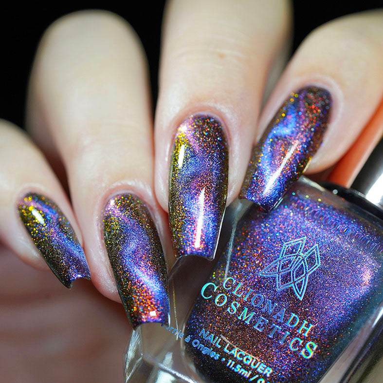 Clionadh Cosmetics - Acid Rain Nail Polish (Magnetic)