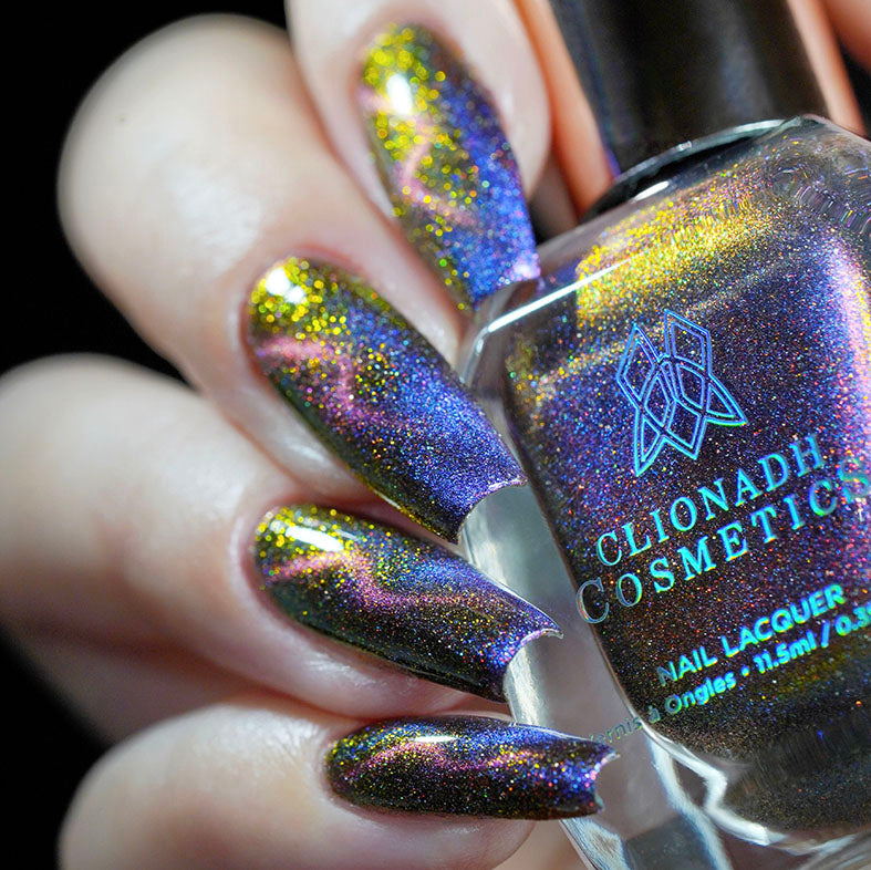 Clionadh Cosmetics - Acid Rain Nail Polish (Magnetic)