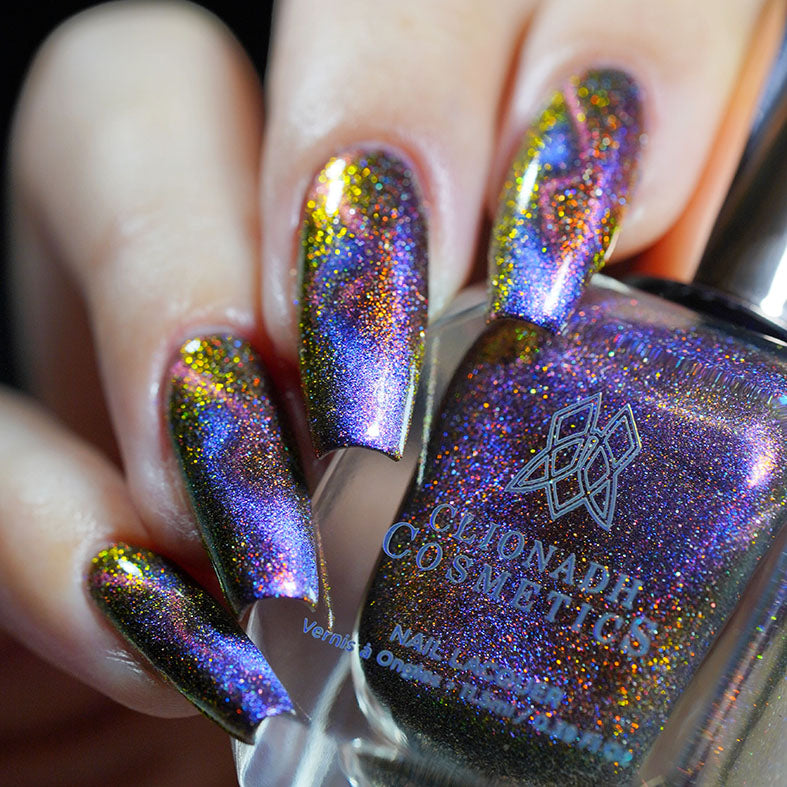 Clionadh Cosmetics - Acid Rain Nail Polish (Magnetic)