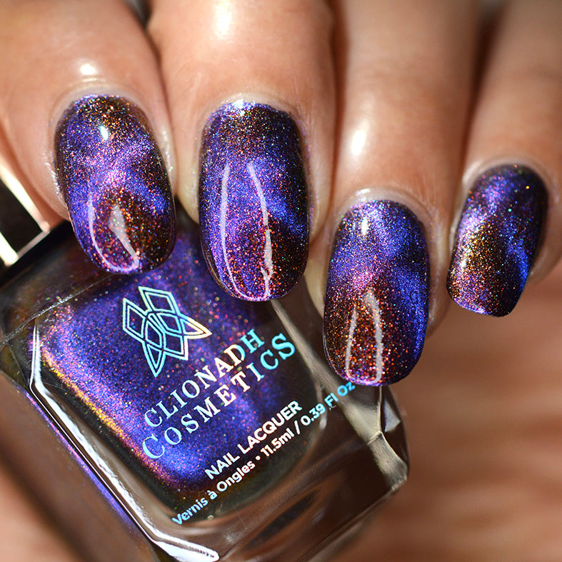 Clionadh Cosmetics - Acid Rain Nail Polish (Magnetic)