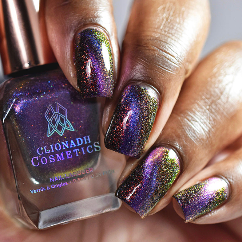 Clionadh Cosmetics - Acid Rain Nail Polish (Magnetic)