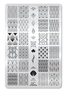 UberChic Beauty - Art Deco Glam Stamping Plate