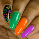 Whats Up Nails - B072 No Clowning Around Stamping Plate