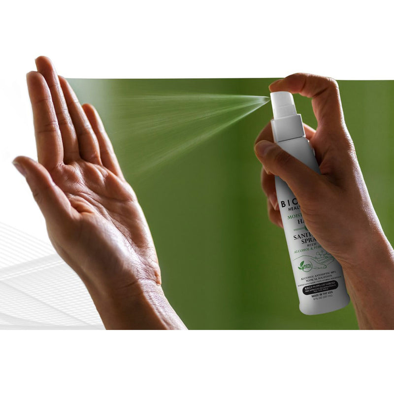 BioSilk - Moisturizing Hand 2 Sanitizer Spray 8 fl oz