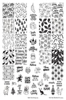 Hit The Bottle - Bah Humbug 03 Stamping Plate