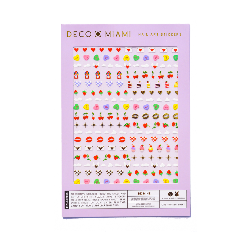 Deco Miami - Be Mine Nail Stickers