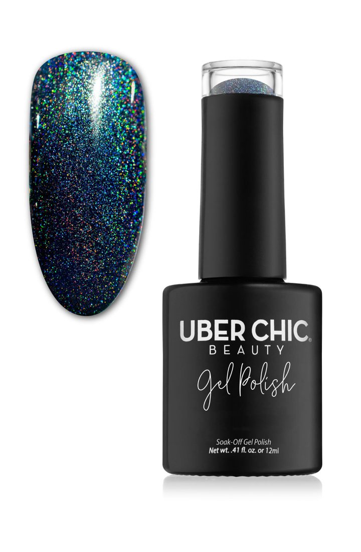 UberChic Beauty - Black Magic Gel Polish