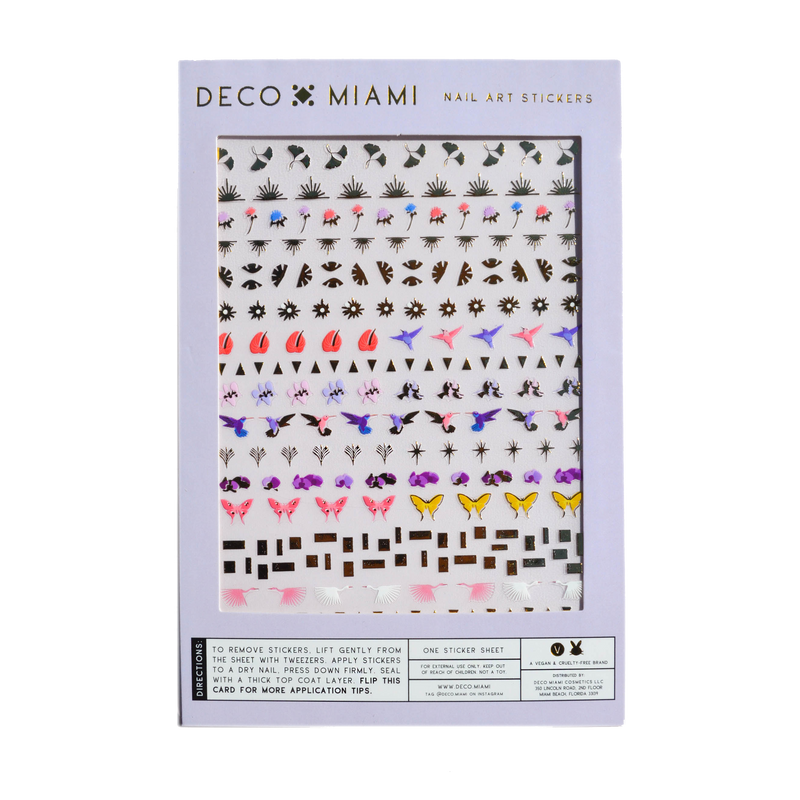 Deco Miami - Bohemia Nail Stickers