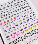 Deco Beauty - Bohemia Nail Stickers