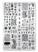 UberChic Beauty - Bottoms Up Stamping Plate