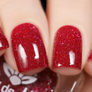 Emily De Molly - Burning Bright Nail Polish (Flash Reflective)