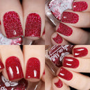 Emily De Molly - Burning Bright Nail Polish (Flash Reflective)