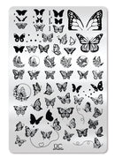 UberChic Beauty - Butterflies Stamping Plate