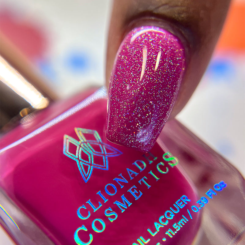 Clionadh Cosmetics - Butterfly Clip Nail Polish