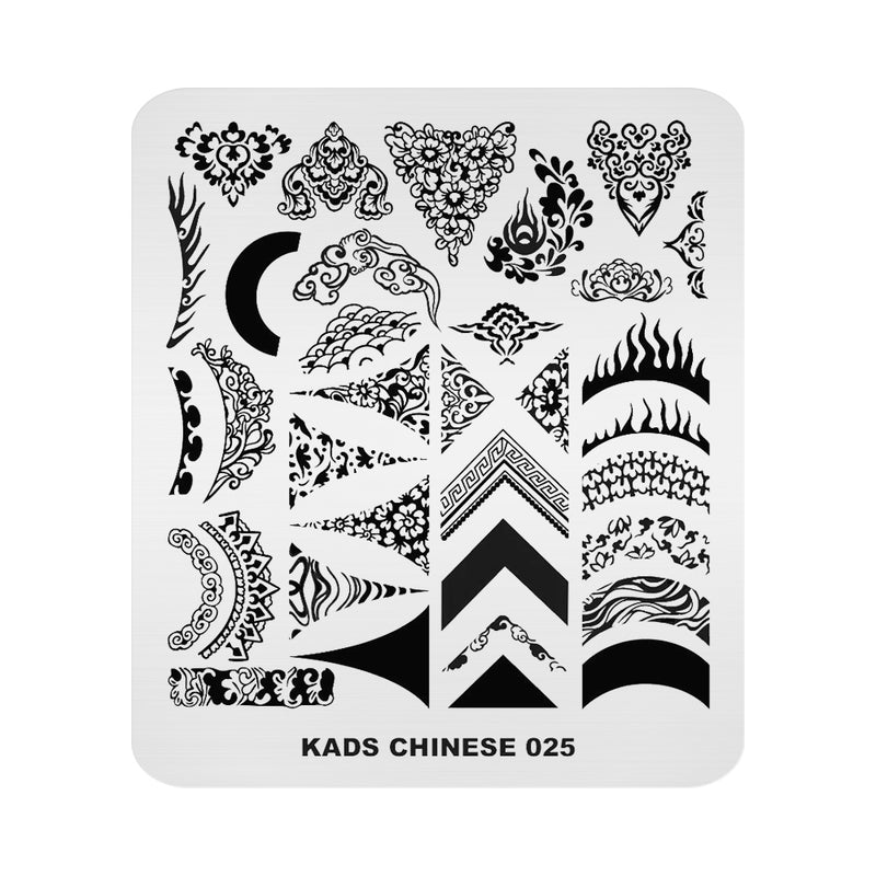 Kads - Chinese 025 Stamping Plate