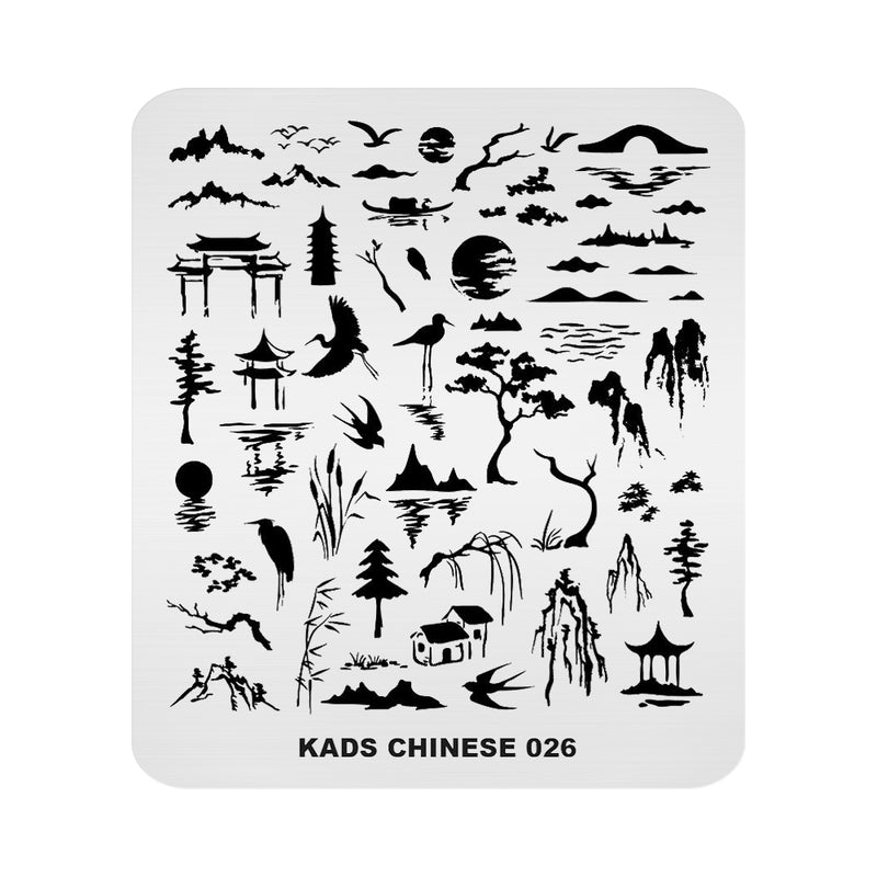 Kads - Chinese 026 Stamping Plate