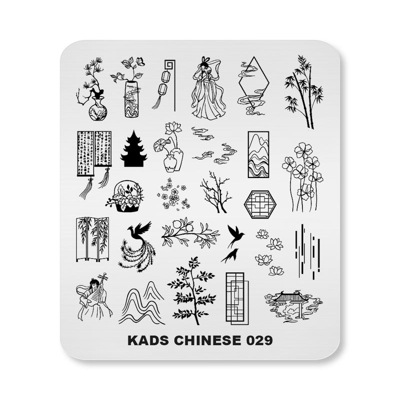 Kads - Chinese 029 Stamping Plate