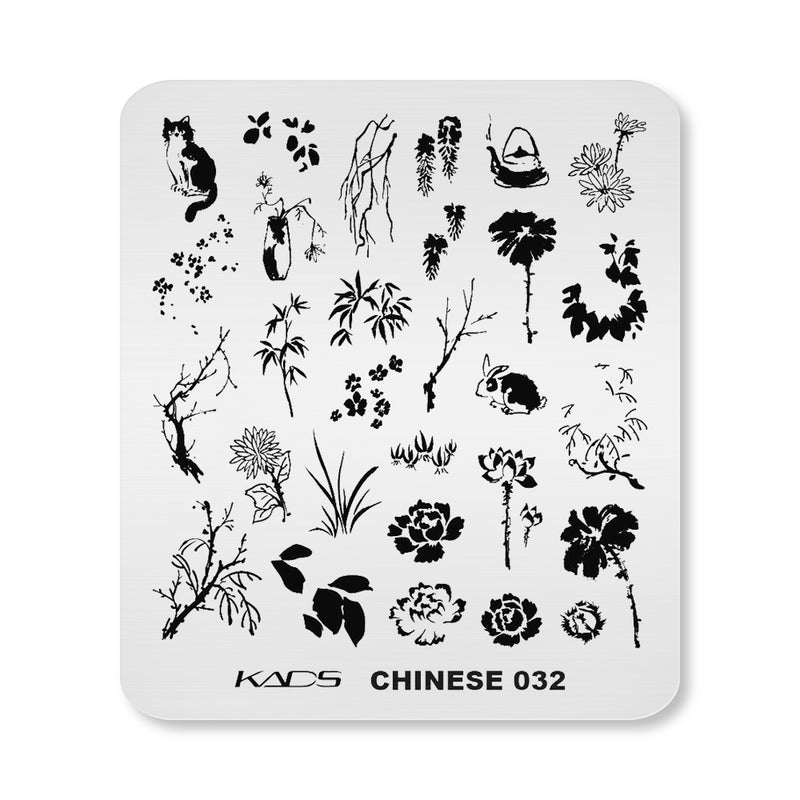 Kads - Chinese 032 Stamping Plate