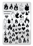 UberChic Beauty - Light It Up Stamping Plate