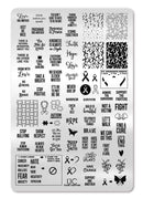 UberChic Beauty - Stand Together Stamping Plate