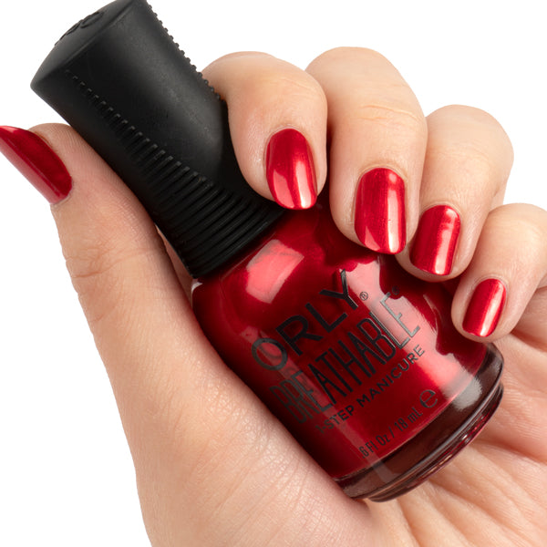Orly Breathable - Cran-Barely Believe It Nail Polish