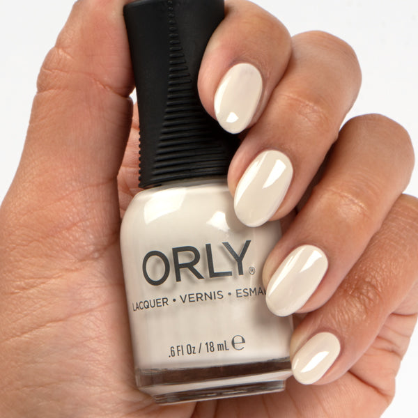 Orly - Ceci N'Est Pas Blanc Nail Polish