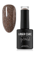 UberChic Beauty - Champagne Gel Polish (Flash Reflective)
