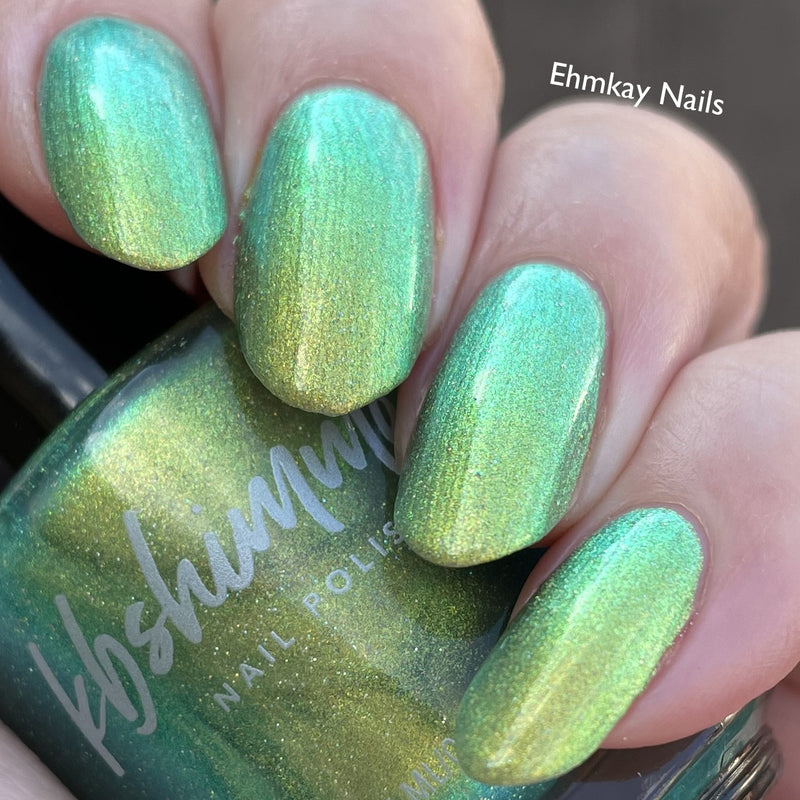 KBShimmer - Change of Plants Nail Polish