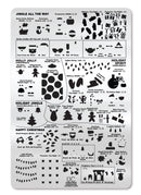 UberChic Beauty - Christmas Companion Layers Plate Stamping Plate