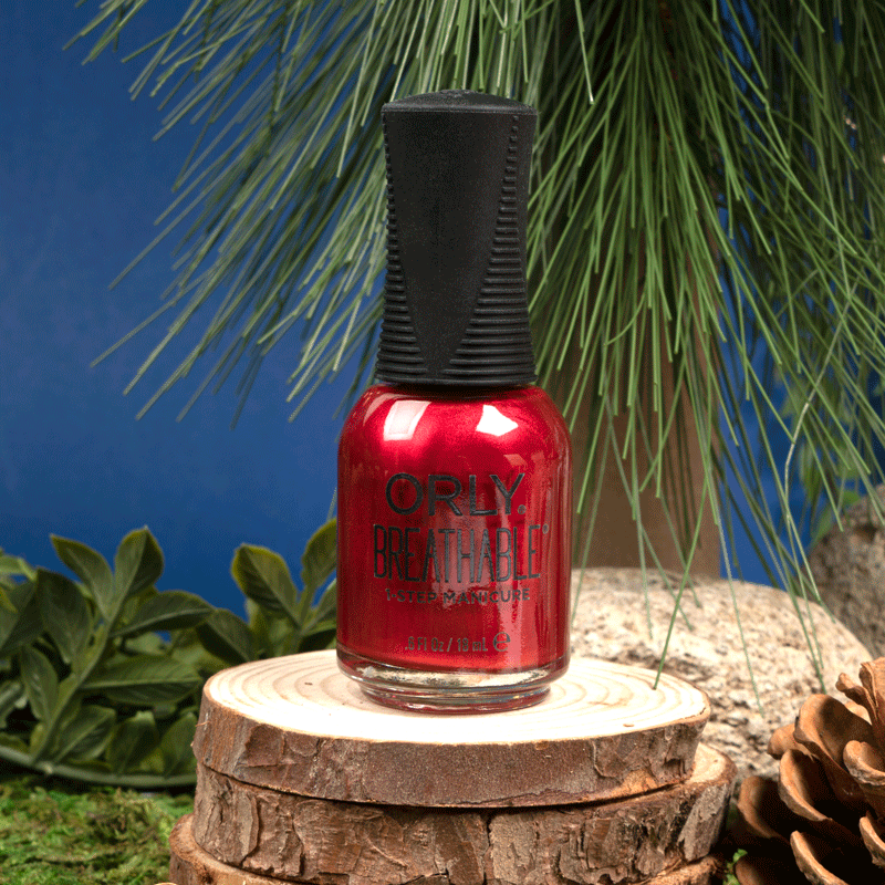Orly Breathable - Cran-Barely Believe It Nail Polish