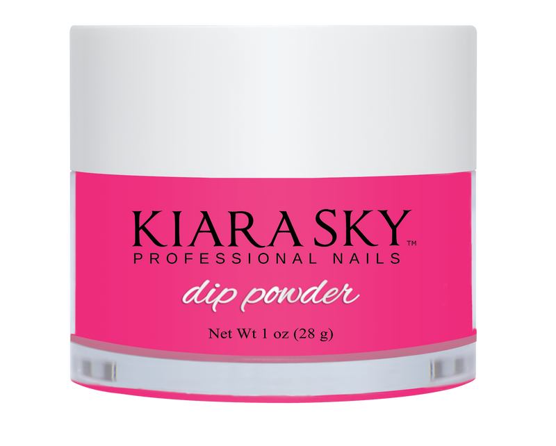 Kiara Sky - D626 Pink Passport Dip Powder