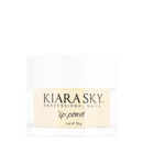 Kiara Sky - D645 White Peach Dip Powder