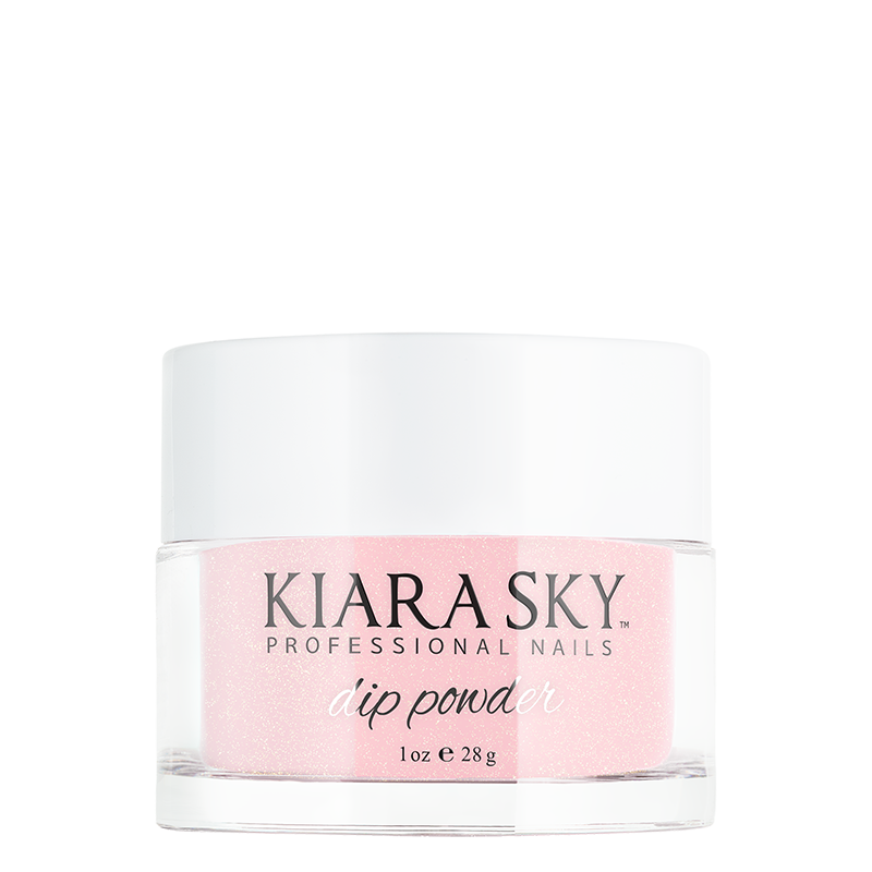 Kiara Sky - D650 Peach Sangria Dip Powder