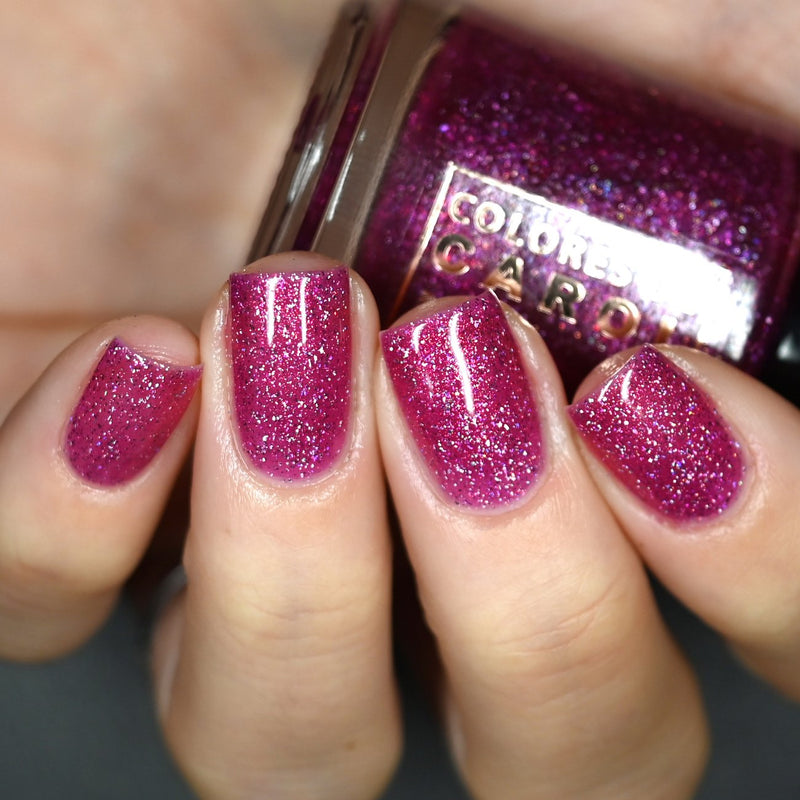 Colores de Carol - Cherry-Cherry Bonbon Nail Polish