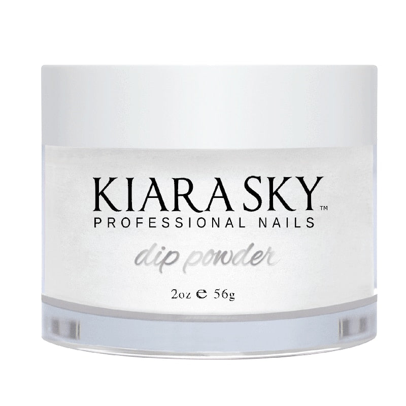 Kiara Sky - 2oz Pure White Dip Powder