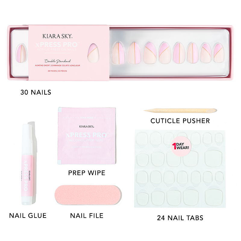 Kiara Sky - Double Standard Nail Tips