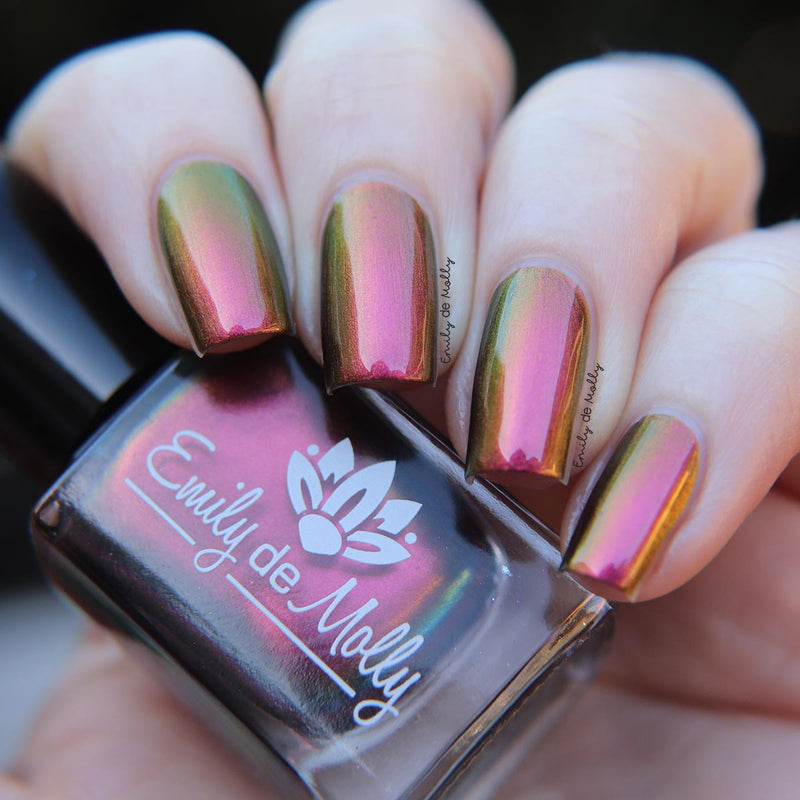 Emily De Molly - Dusks Remaining Light Nail Polish
