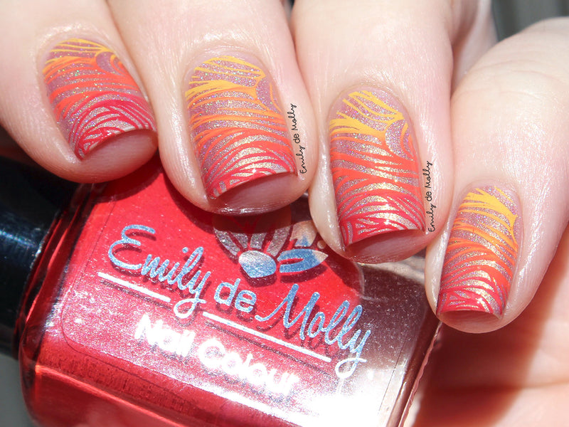 Emily De Molly - EDM39 Stamping Plate