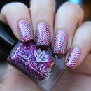 Emily De Molly - EDM45 Stamping Plate