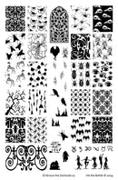 Hit The Bottle - Embrace the Darkside 01 Stamping Plate